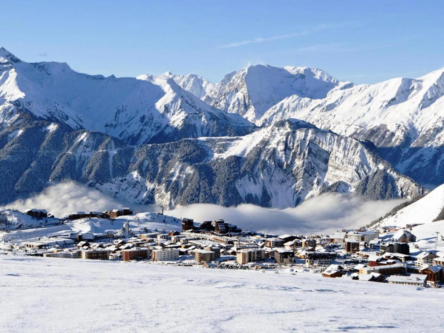 Studio 4 Pers. Quartier De L'Eclose - Maeva Home - Studio 4 Personnes - Confort Mae-7057 Alpe d'Huez Eksteriør billede