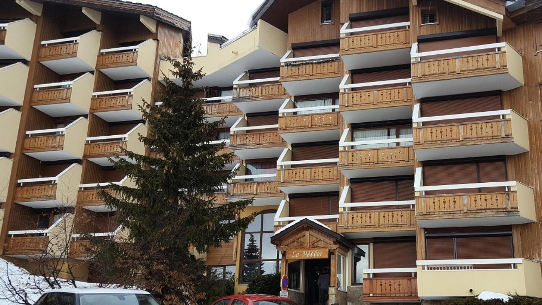 Studio 4 Pers. Quartier De L'Eclose - Maeva Home - Studio 4 Personnes - Confort Mae-7057 Alpe d'Huez Eksteriør billede